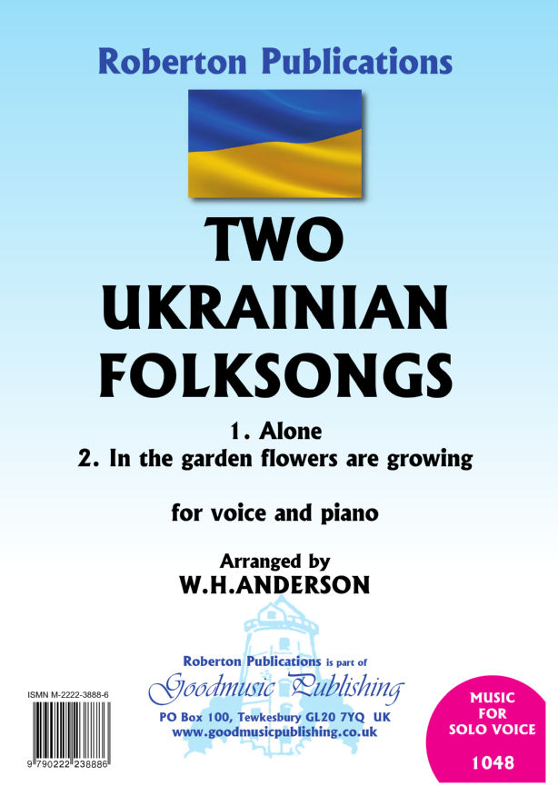 Two Ukrainian Folk Songs image