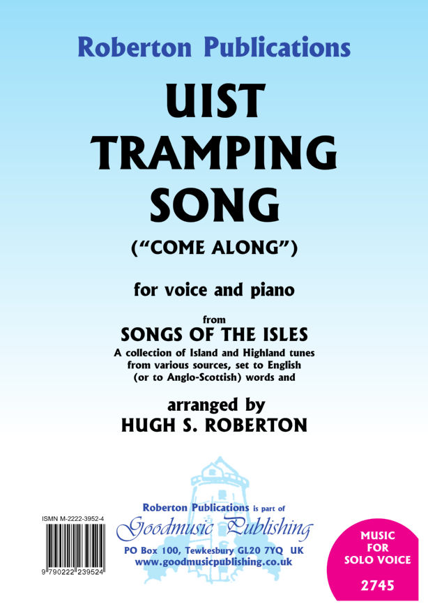 Uist Tramping Song (Come Along) image