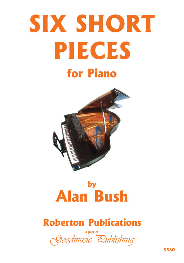 Six Short Pieces for Piano image