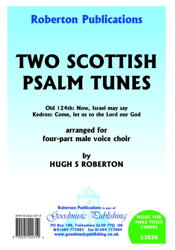 Two Scottish Psalm Tunes image