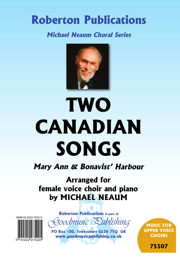 Two Canadian Songs image