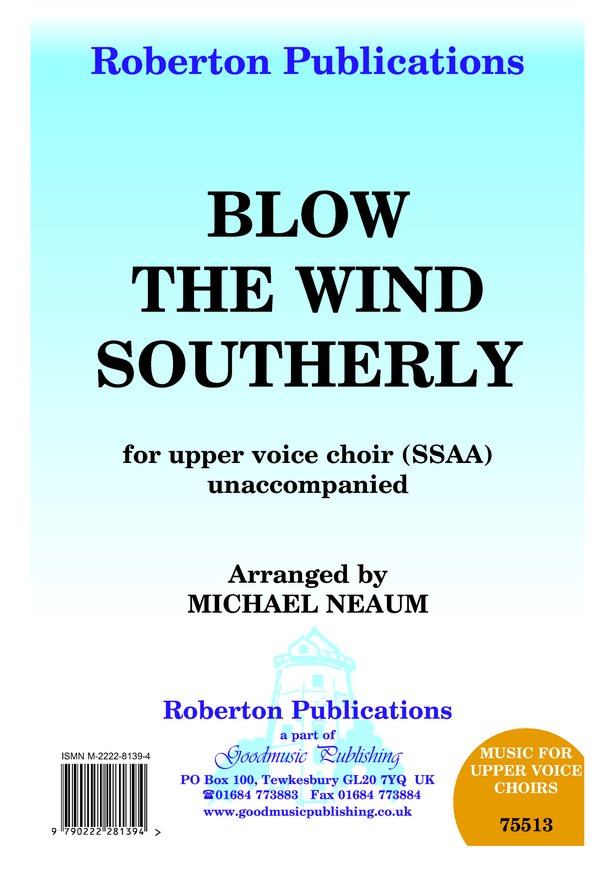 Blow the Wind Southerly image