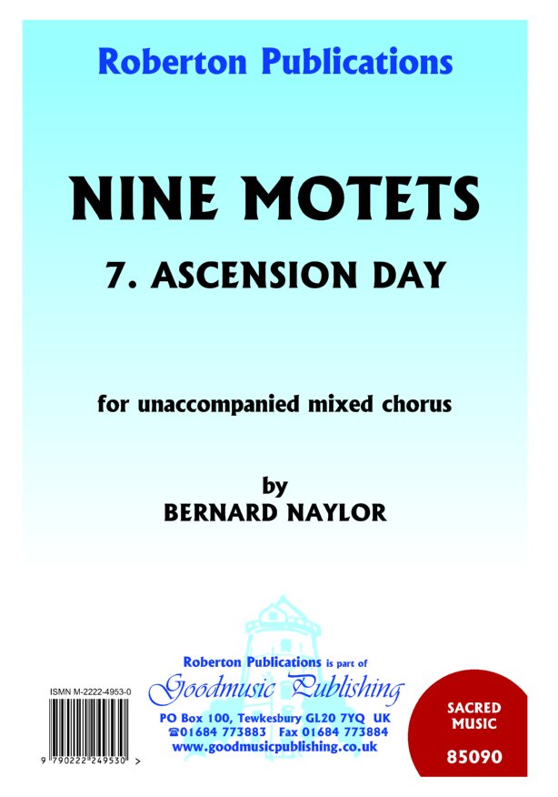 9 Motets - No.7 (Ascension Day) image
