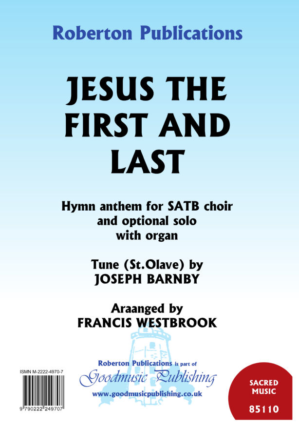 Jesus the First and Last image