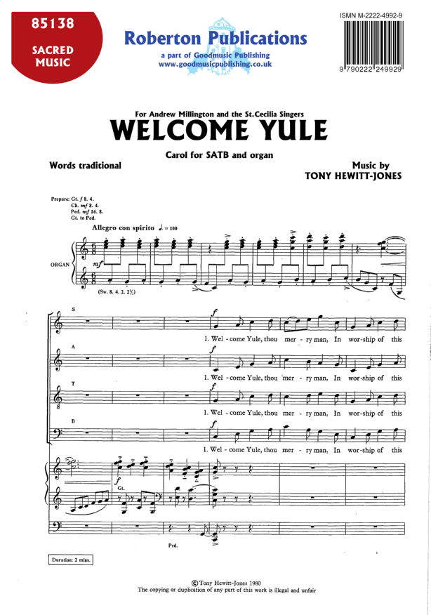 Welcome Yule image