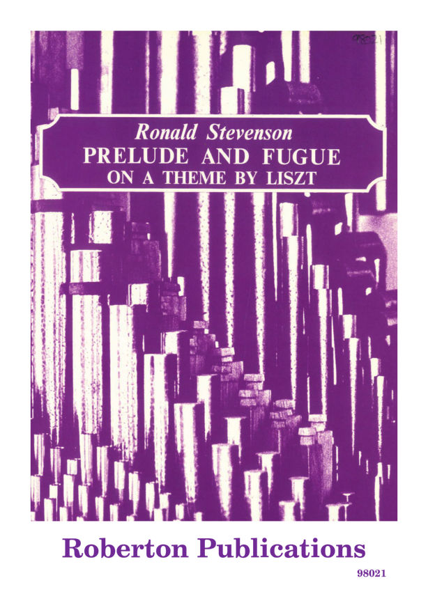 Prelude and Fugue On Theme By Liszt image