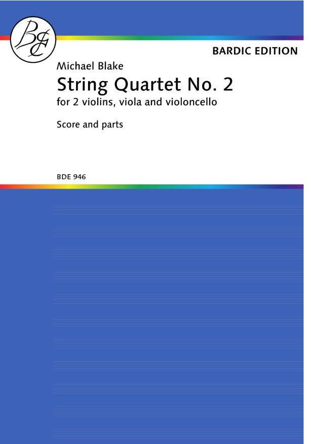 String Quartet No.2 image