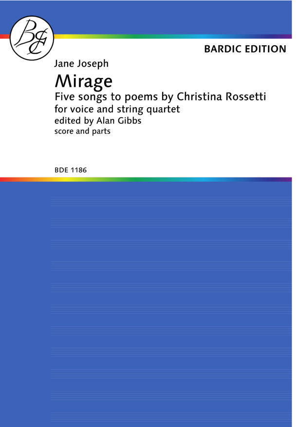 Mirage (Voice & String Quartet) image