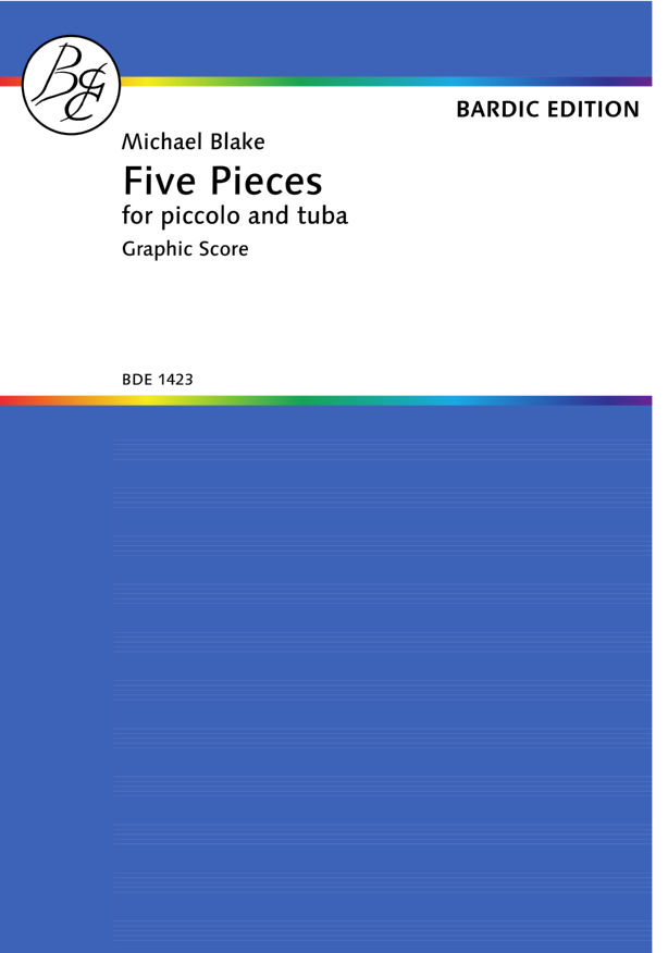 Five Pieces for Piccolo & Tuba image