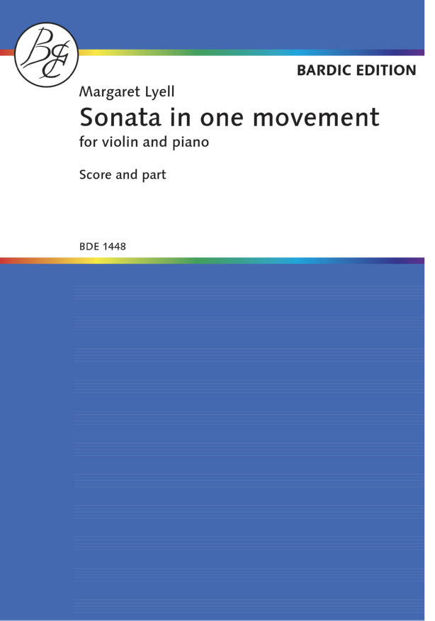Sonata in One Movement image