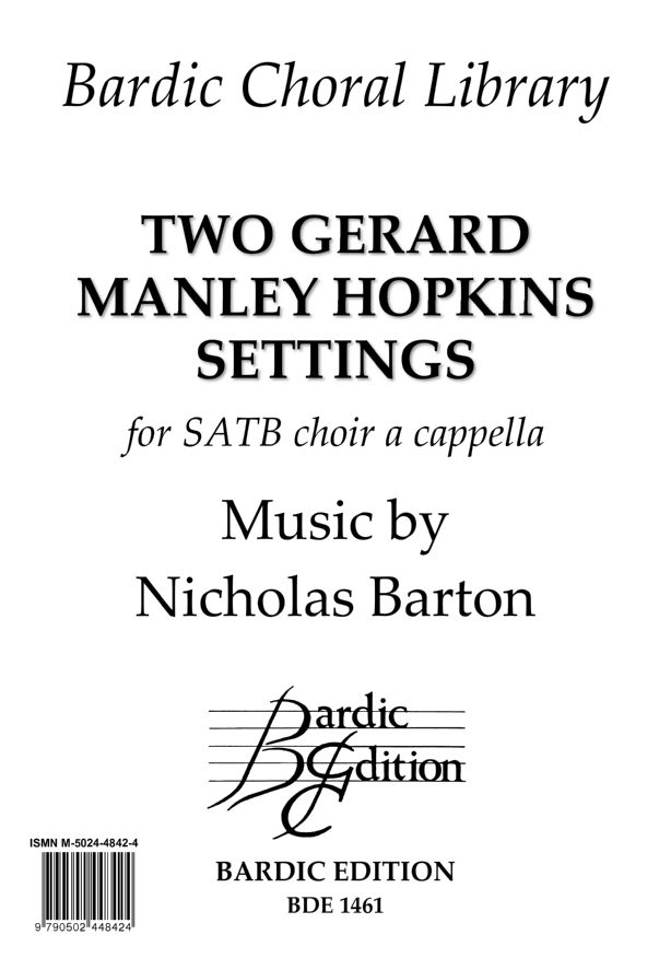 Two Gerald Manley Hopkins Settings image