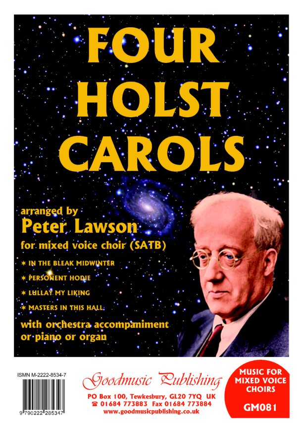 Four Holst Carols image