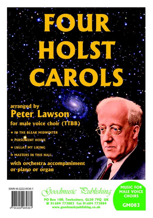 Four Holst Carols image