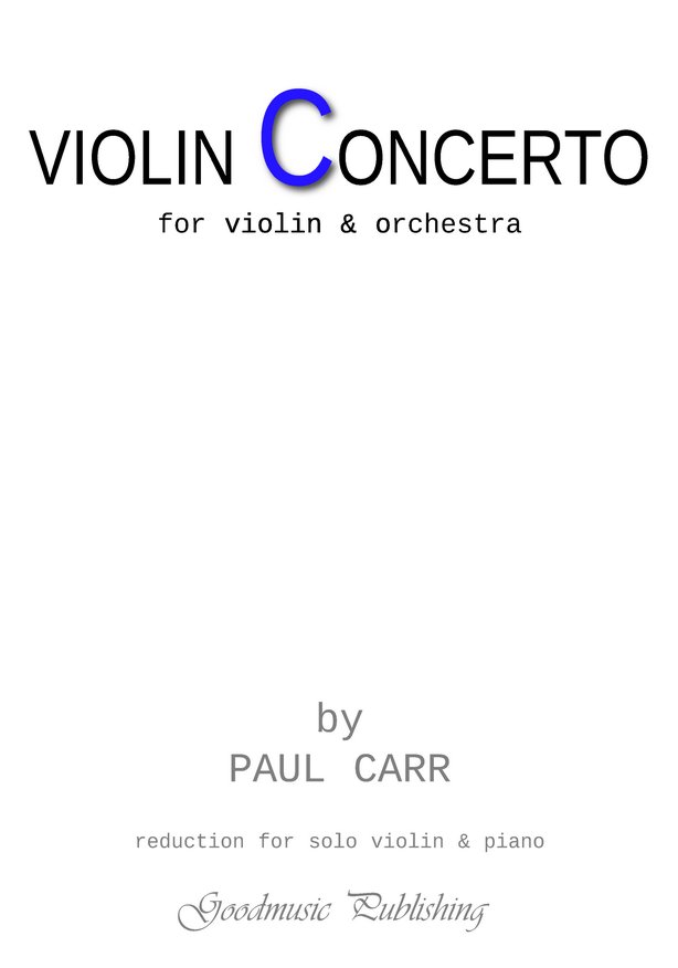 Violin Concerto image