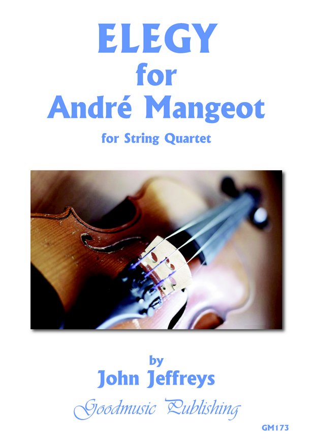 Elegy for Andre Mangeot image