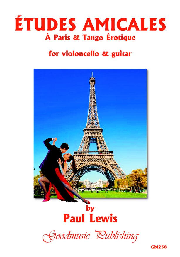 Etudes Amicales (cello+guitar) image