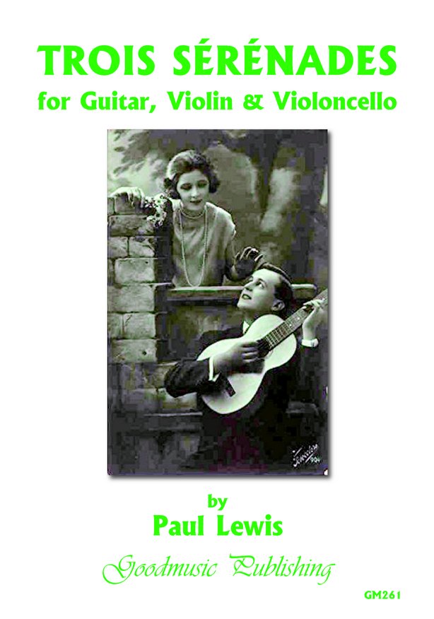 Trois Serenades (Guitar+Vln+Cello) image