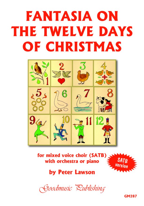 Fantasia on 12 Days of Christmas image