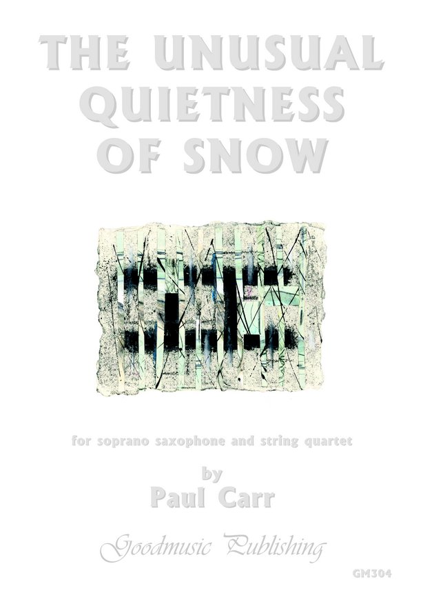 Unusual Quietness of Snow Sax+StrQu image