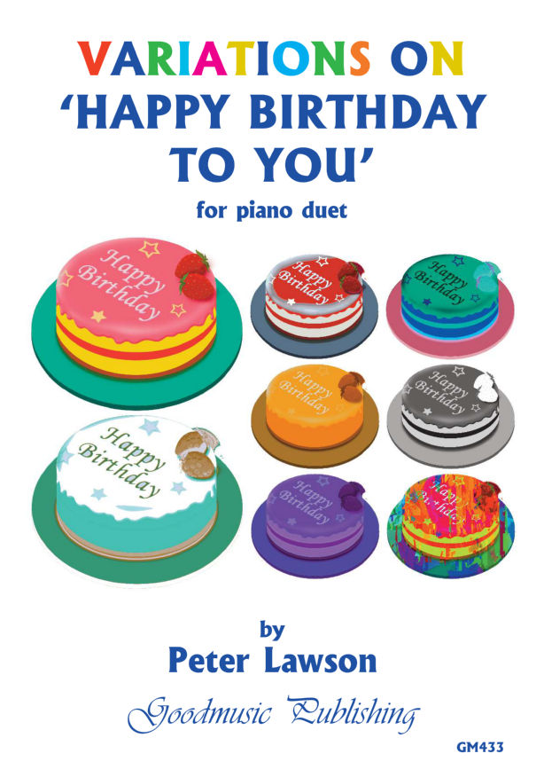 Variations on Happy Birthday to You image