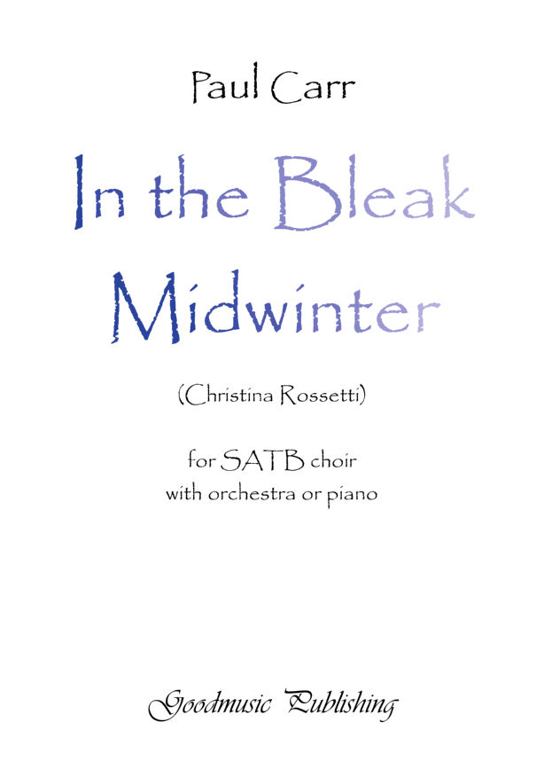 In the Bleak Midwinter (Chamb.Orch) image