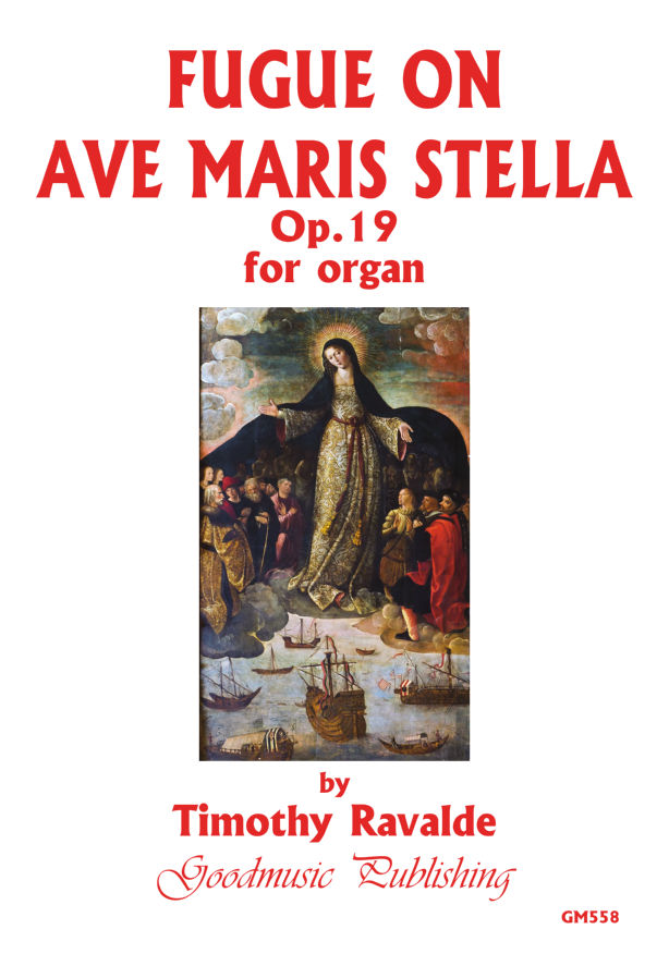 Fugue on Ave Maris Stella image