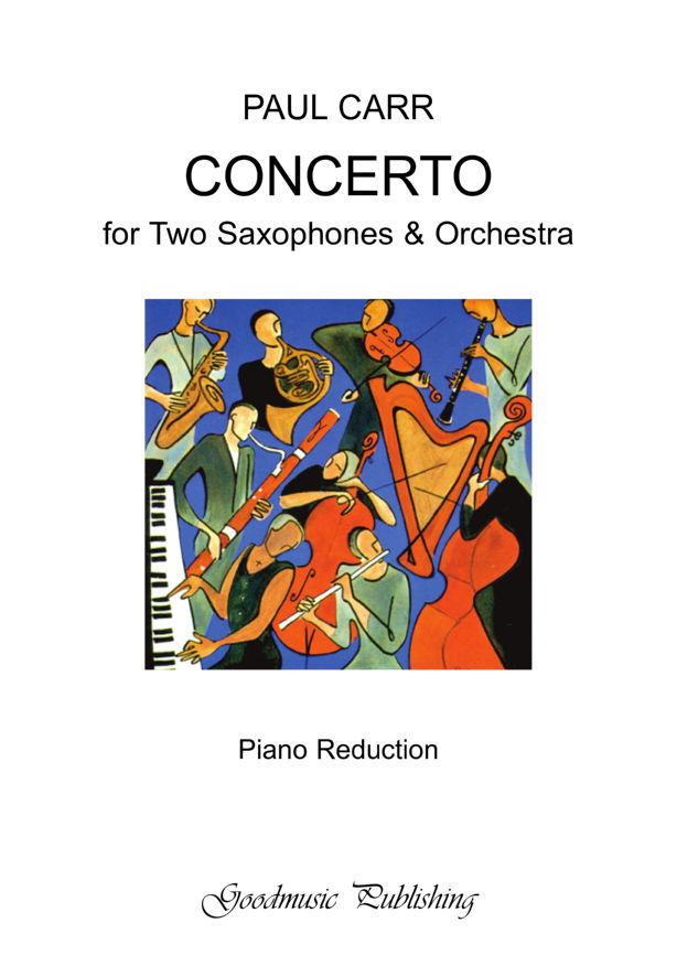 Concerto for Two Saxophones image